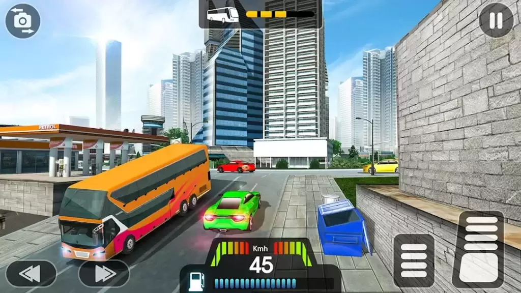 City Coach Bus Simulator 2021
